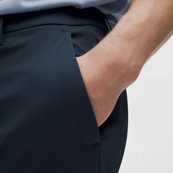 Lululemon ABC Classic Fit Trousers, Warpstreme, 36 X 32, Navy Blue - Picture 3 of 10